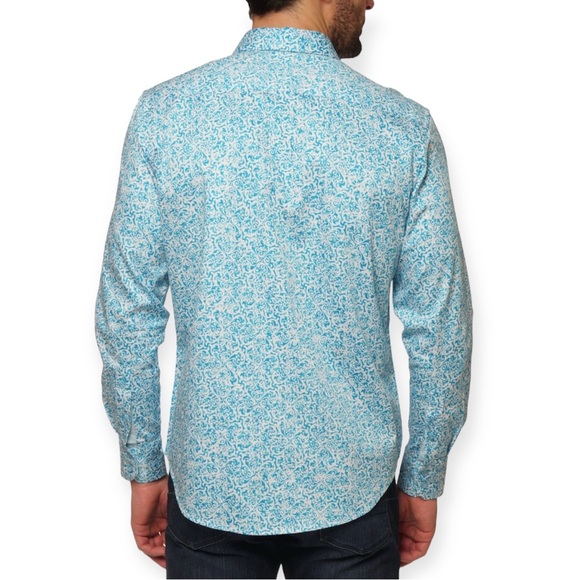 ROBERT GRAHAM Madrone Long-Sleeve Woven - Picture 4 of 10